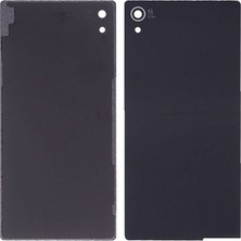 Genos Sony Xperia Z3 Uyumlu Batarya Kapağı (Siyah) (SN807698)
