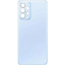 Genos Samsung Galaxy A23 Uyumlu Batarya Kapağı (Açık Mavi) (SN807906)