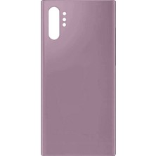 Genos Samsung Galaxy Note 10 Plus Uyumlu Batarya Kapağı (Rose Gold) (SN808367)