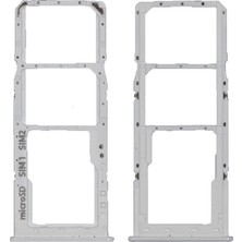 Genos Samsung A307 A30S Sim Tepsisi (Sim Çekmecesi) Beyaz