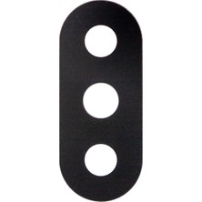 Genos Xiaomi Mi Max 3 Kamera Camı Siyah (Tek Cam)