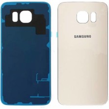 Genos Samsung G920 S6 Uyumlu Arka Kapak Gold Altın