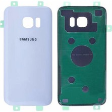 Genos Samsung G935 S7 Edge Uyumlu Arka Kapak Beyaz