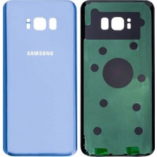 Genos Samsung G950 S8 Uyumlu Arka Kapak Mavi