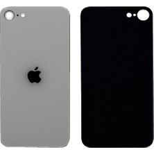 Genos Apple Iphone Se 2020 Uyumlu Arka Kapak Beyaz