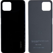 Genos Oppo A72 Uyumlu Arka Kapak Siyah