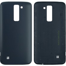 Genos Lg K7 Uyumlu Batarya Kapağı (Siyah) (SN807612)