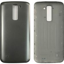 Genos Lg K7 Uyumlu Batarya Kapağı (Gri) (SN807613)