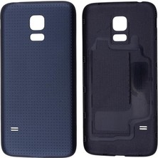 Genos Samsung Galaxy G800 S5 Mini Uyumlu Batarya Kapağı (Siyah) (SN807649)