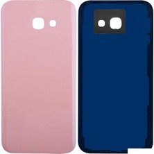 Genos Samsung Galaxy A520 A5 2017 Uyumlu Batarya Kapağı (Pembe) (SN807832)