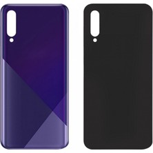 Genos Samsung Galaxy A50S Uyumlu Batarya Kapağı (Mor) (SN807895)