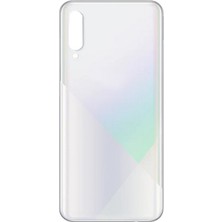 Genos Samsung Galaxy A30S Uyumlu Batarya Kapağı (Beyaz) (SN808014)