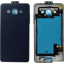 Genos Samsung Galaxy A500 A5 2015 Uyumlu Kasa (Siyah) (SN808194)