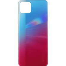 Genos Oppo A72 Uyumlu Batarya Kapağı (Mor) (SN808286)