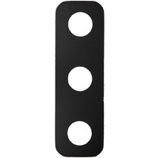 Genos Samsung A7 2018 A750 Kamera Camı Siyah (Tek Cam)