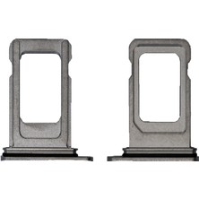 Genos Apple Iphone 11 Pro Max Sim Tepsisi (Sim Çekmecesi) Beyaz