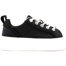 Ewoll 252-9011 Siyah Erkek Sneakers
