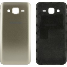 Genos Samsung Galaxy J500 J5 Uyumlu Batarya Kapağı (Gold) (SN807637)