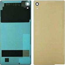 Genos Sony Xperia Z3 Uyumlu Batarya Kapağı (Gold) (SN807700)