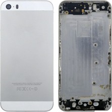 Genos iPhone 5s Uyumlu Boş Kasa (Beyaz) (SN807804)