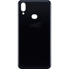 Genos Samsung Galaxy A10S Uyumlu Batarya Kapağı (Siyah) (SN807872)