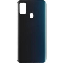 Genos Samsung Galaxy M30S Uyumlu Batarya Kapağı (Siyah) (SN808133)