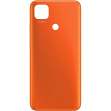 Genos Xiaomi Redmi 9c Uyumlu Batarya Kapağı (Turuncu) (SN808346)
