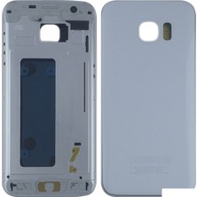 Genos Samsung Galaxy G935 S7 Edge Uyumlu Kasa (Beyaz) (SN808455)