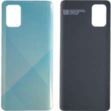 Genos Samsung A715 A71 Uyumlu Arka Kapak Mavi