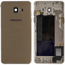 Genos Samsung A5 2016 A510 Uyumlu Kasa 2 Sim Gold Altın