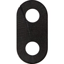 Genos Samsung A107 A10S Kamera Camı Siyah (Tek Cam)