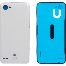 Genos Lg M700Y Q6 Uyumlu Arka Kapak Beyaz