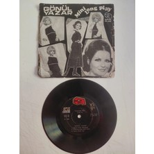 Plakperest Gönül Yazar –  Gökyüzünde Yalnız Gezen Yıldızlar Mini Lp -  Plak-2.el