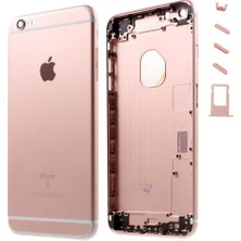 Genos Iphone 6s Plus Uyumlu Boş Kasa Rose Gold(Bakır Renk) Tam Uyumlu