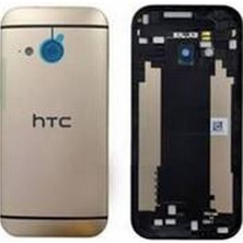 Genos Htc One M8 Mini Uyumlu Kasa Gold Altın