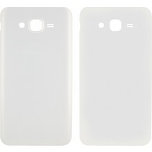 Genos Samsung Galaxy J700 J7 Uyumlu Batarya Kapağı (Beyaz) (SN807759)
