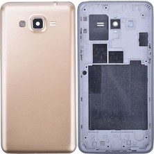 Genos Samsung Galaxy Grand Prime G530 Uyumlu Kasa (Gold) (SN807806)