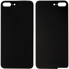 Genos iPhone 8 Plus Uyumlu Batarya Kapağı (Siyah) (SN807853)