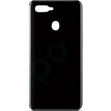 Genos Oppo Ax7 Uyumlu Batarya Kapağı (Siyah) (SN807948)