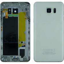 Genos Samsung Galaxy N920 Note 5 Uyumlu Kasa (Beyaz) (SN808420)