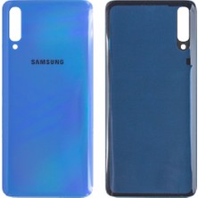 Genos Samsung A705 A70 Uyumlu Arka Kapak Mavi