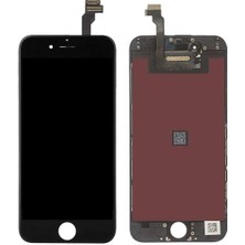 Genos Iphone 6 Uyumlu Siyah Renk LCD Ekran ve Dokunmatik Komple