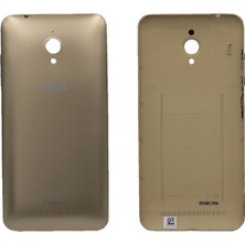 Genos Asus Zenfone 5 Uyumlu Arka Kapak Gold Altın