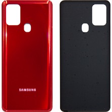 Genos Samsung A217 A21S Uyumlu Arka Kapak Kırmızı