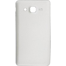 Genos Samsung Galaxy G550 On5 Uyumlu Batarya Kapağı (Beyaz) (SN807690)