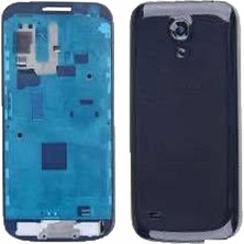 Genos Samsung Galaxy I9190 S4 Mini Uyumlu Kasa (Lacivert) (SN807721)
