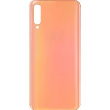 Genos Samsung Galaxy A50 Uyumlu Batarya Kapağı (Turuncu) (SN807917)