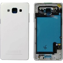 Genos Samsung Galaxy A500 A5 2015 Uyumlu Kasa (Beyaz) (SN808195)