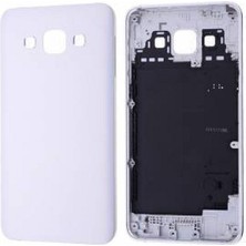 Genos Samsung Galaxy A300 A3 2015 Uyumlu Kasa (Beyaz) (SN808361)