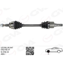 GVA Mtxdpn Komple Ön Aks Sol Connect 14- 1.6 Tdci